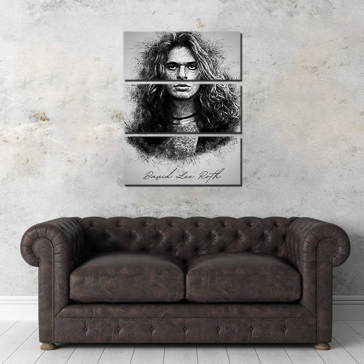 Stunning David Lee Roth Wall Art for Your Home Decor