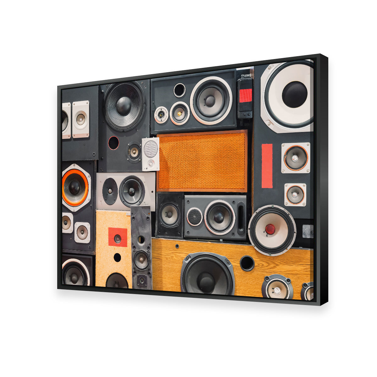 Vintage-Style Retro Speakers with Premium Features