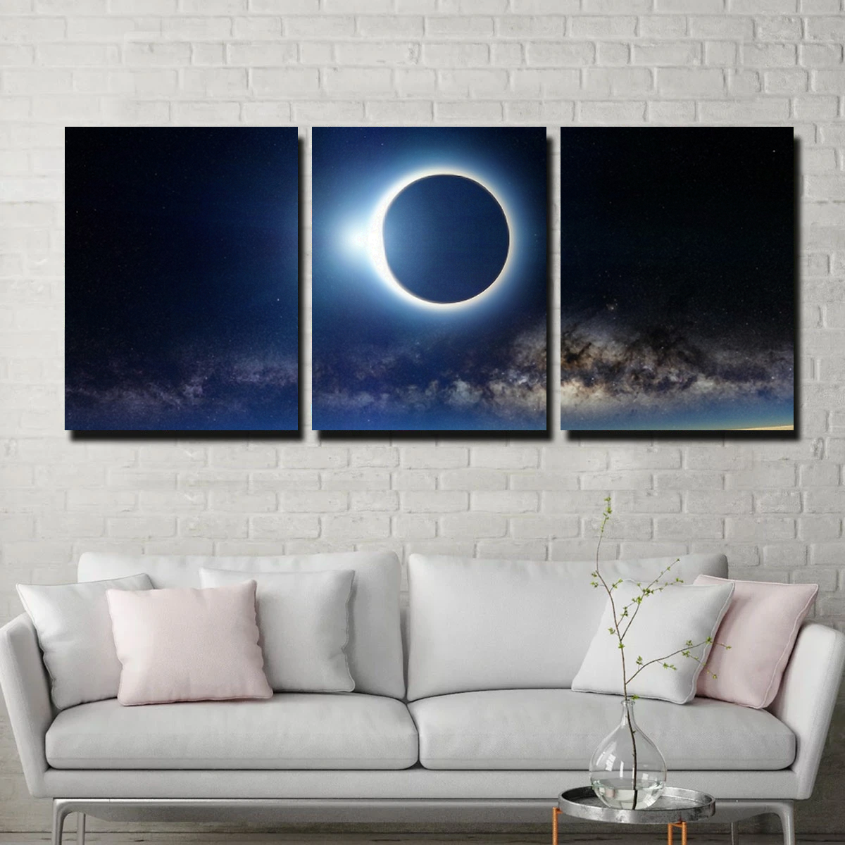 Stunning Solar Eclipse Wall Art for Your Home Decor