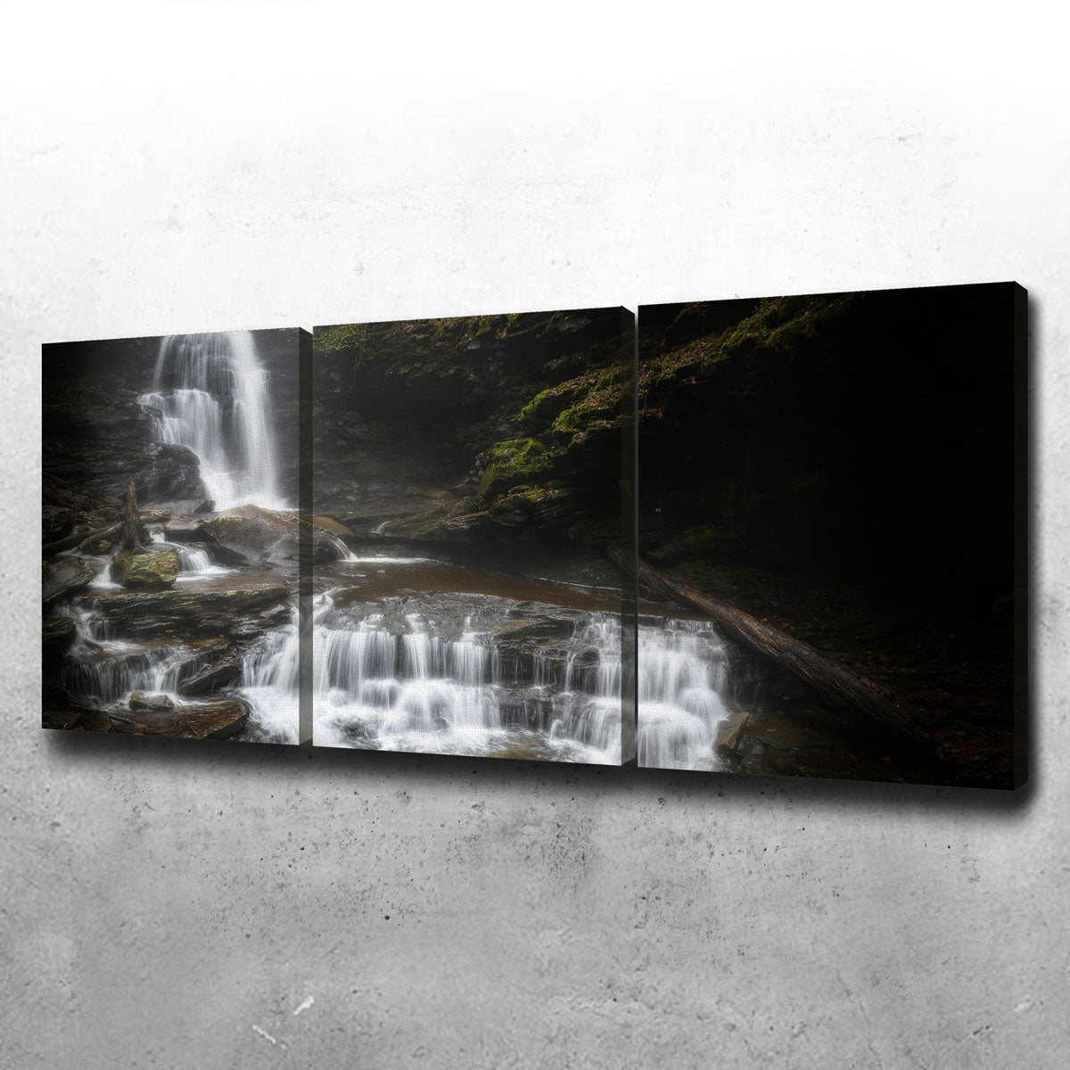 Exquisite Ricketts Glen Wall Art by Dennis Maida