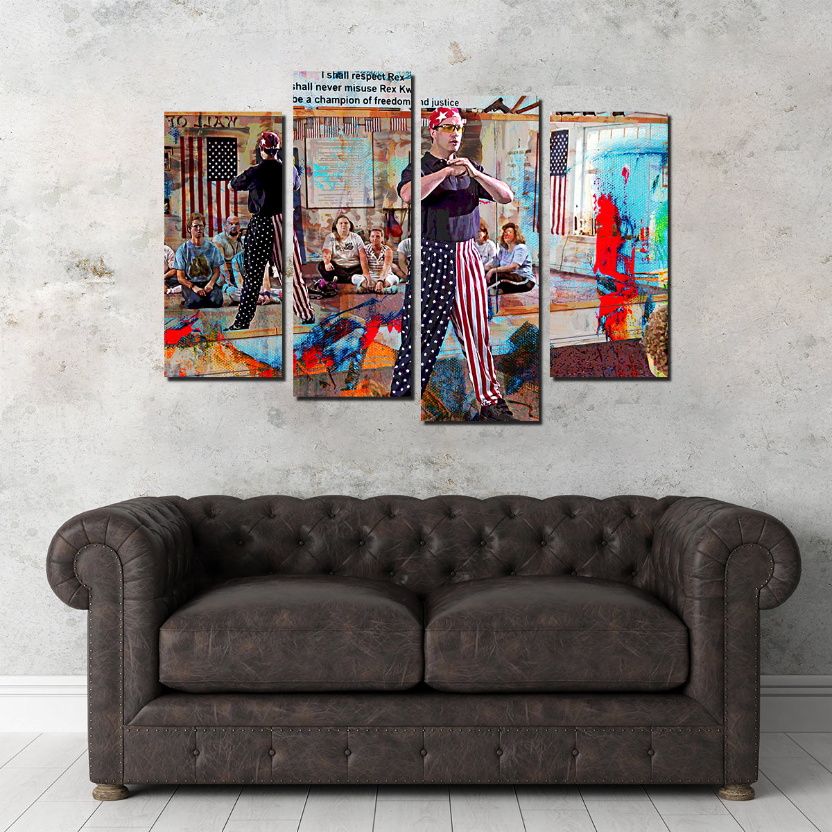 Stunning Rex Kwon Do Wall Art with Museum-Quality Canvas