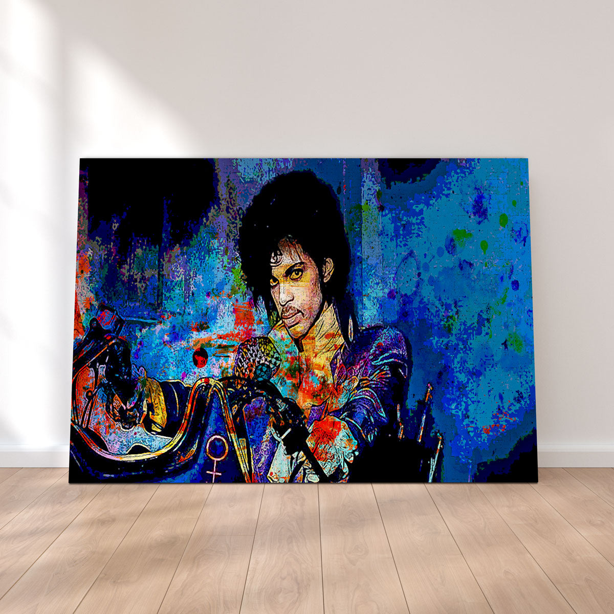 Exquisite Prince Wall Art - Museum-Grade Decor