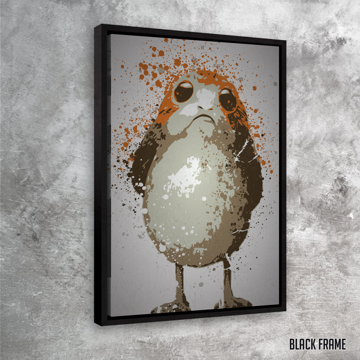 Unique Space Penguin Wall Art for Stunning Decor