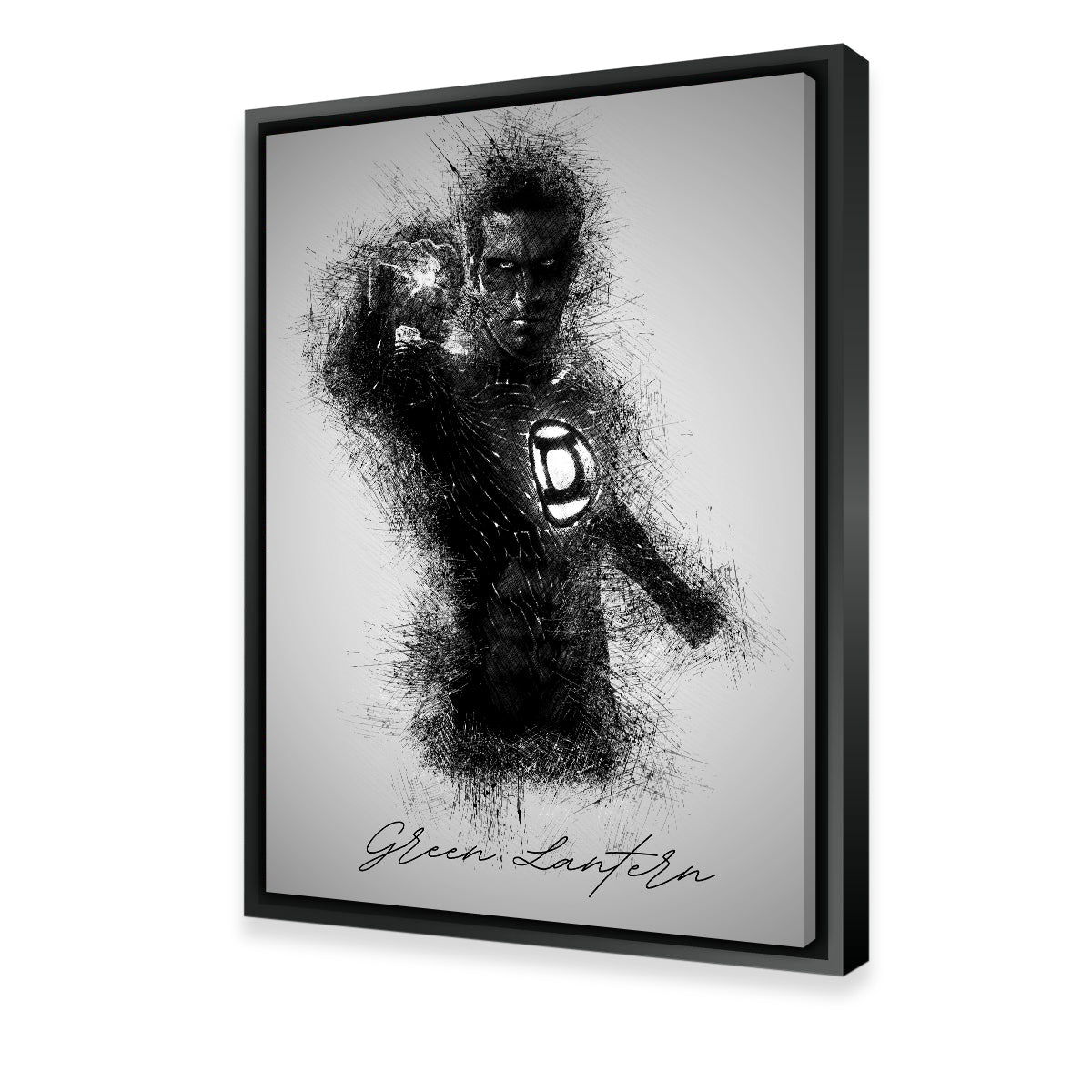 Stunning Green Lantern Wall Art for Your Home Decor