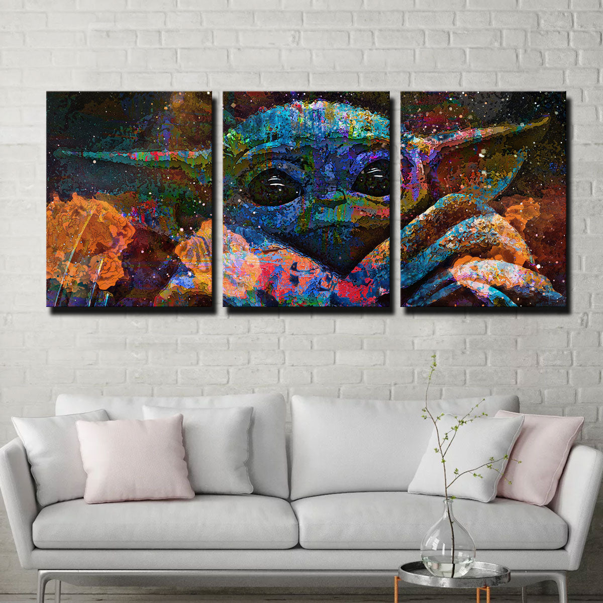 High - Quality Grogu Wall Art for Stunning Home Decor