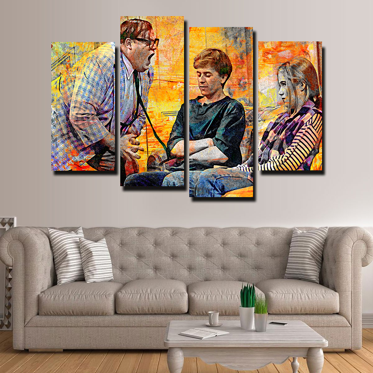 Stunning Abstract Matt Foley Wall Art for Home Decor