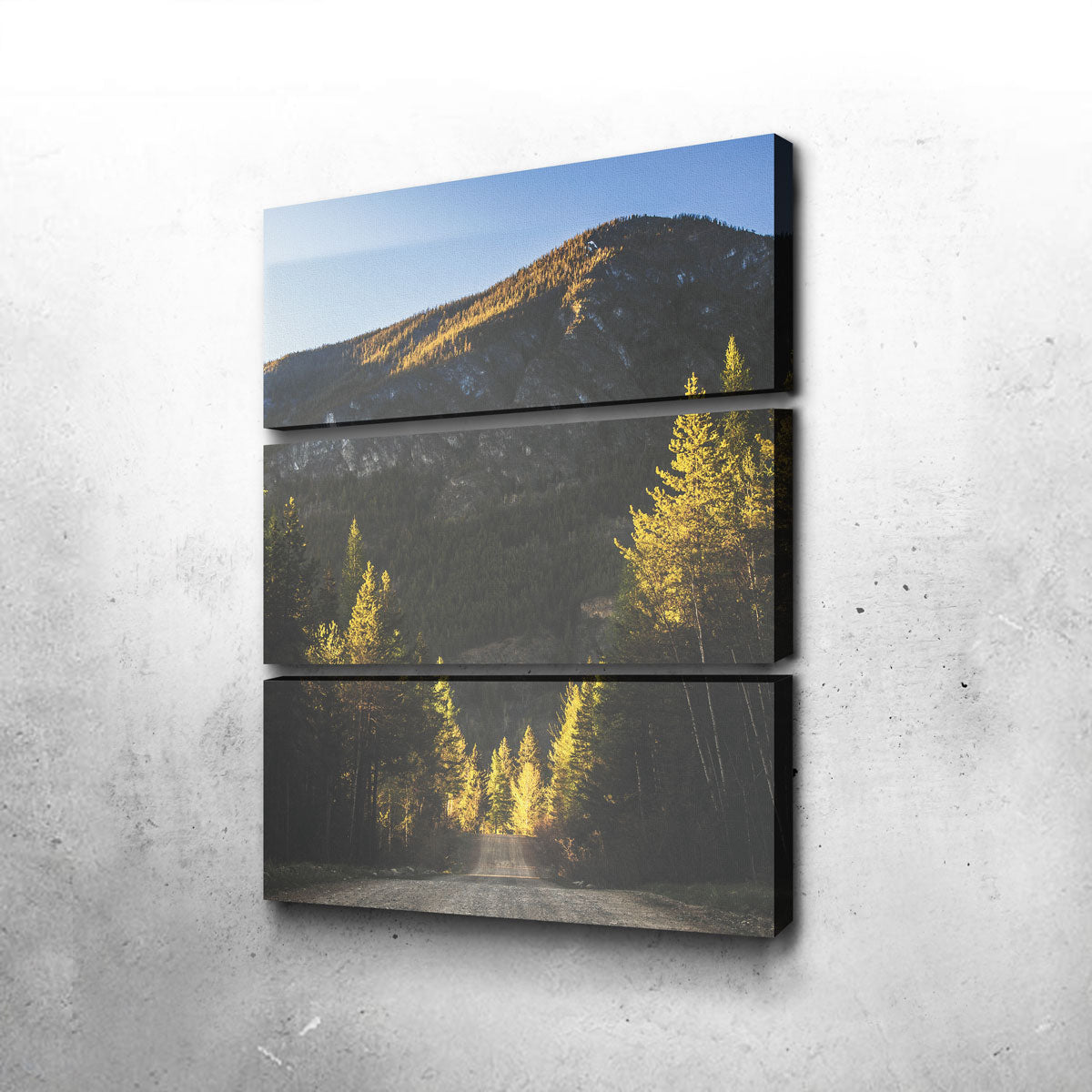 Exquisite Dirt and Sun Wall Art by Mike Cotton