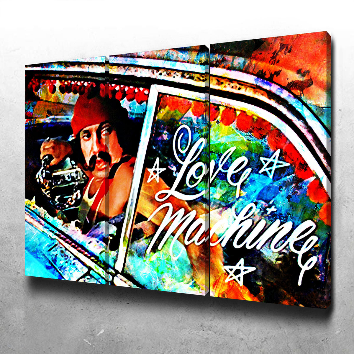 Stunning Love Machine Wall Art for Home Decor