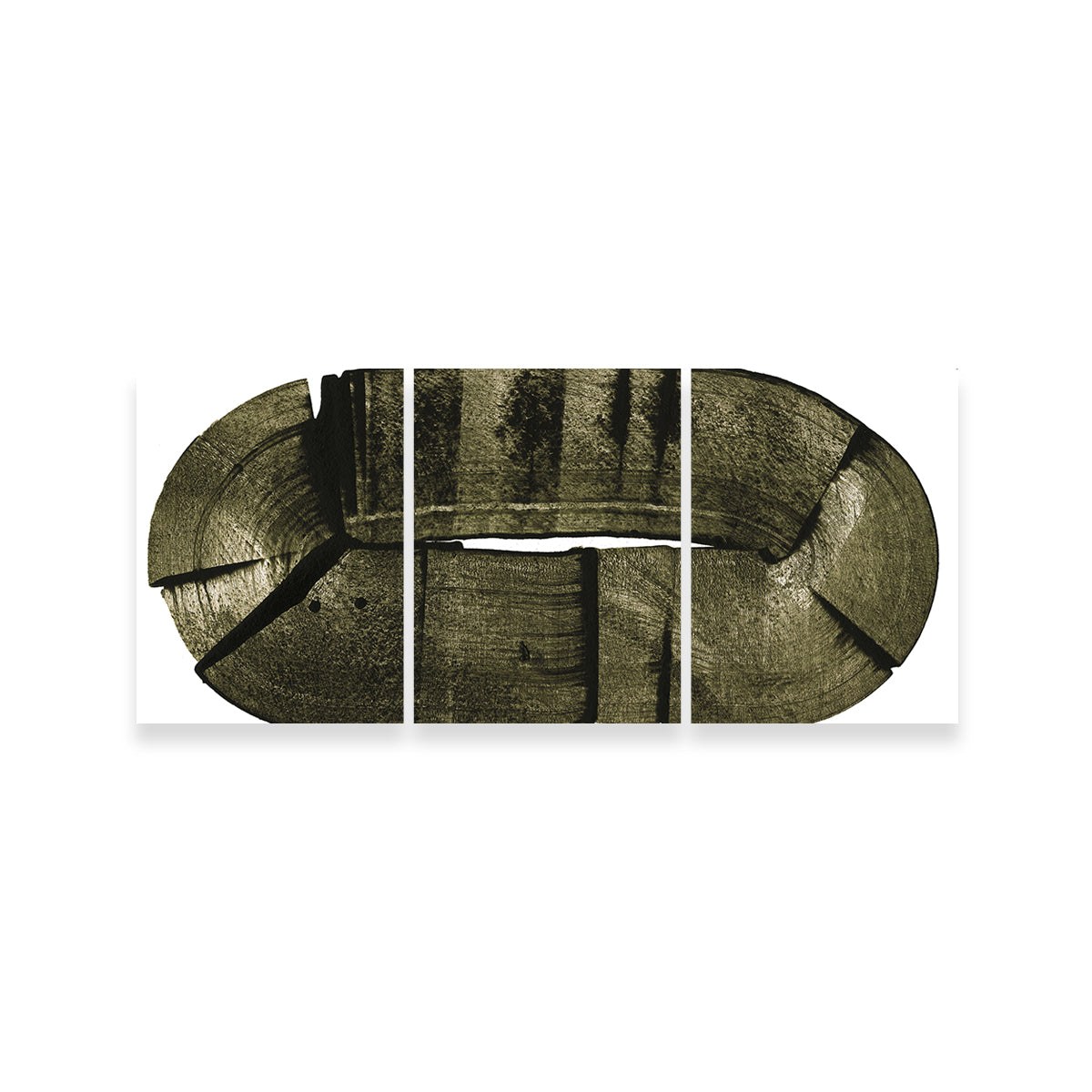 Exquisite Oval Lumber Wall Art by Evgeny Vetrov