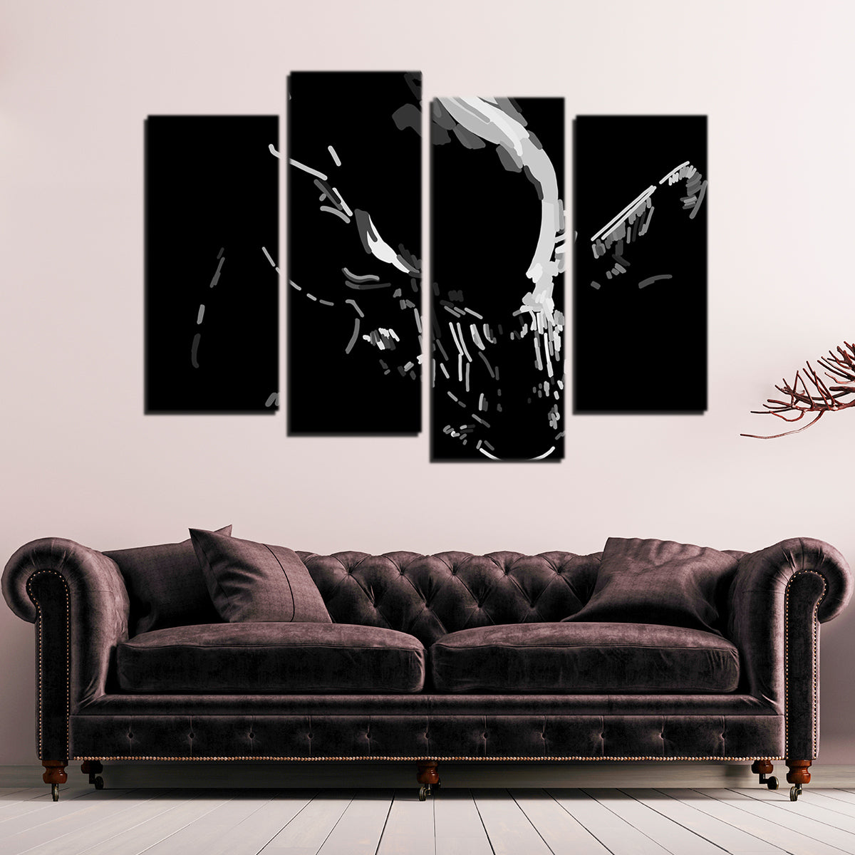 Stunning Queen Wall Art by Andy Brackpool