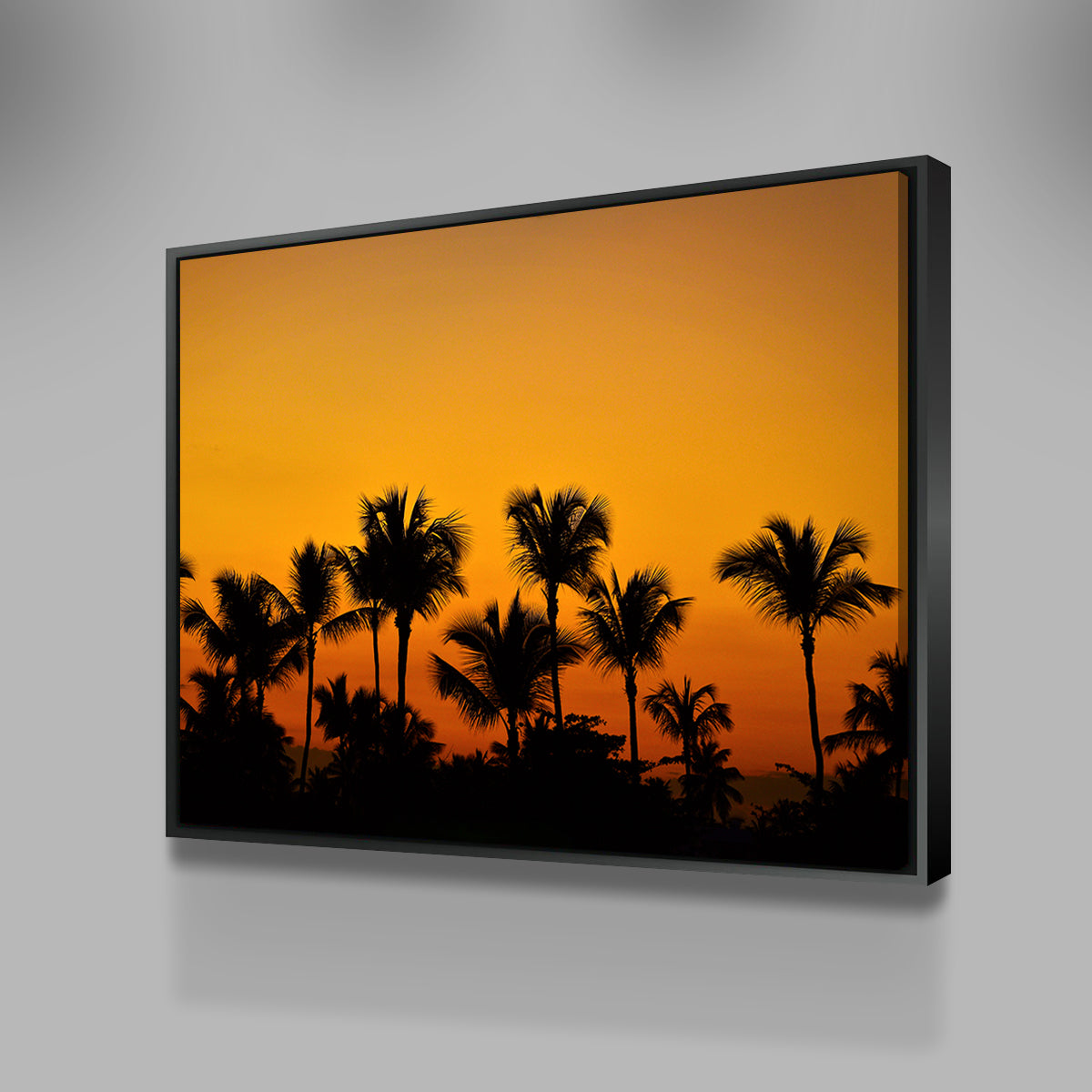 Stunning Dominican Sunset 2 Wall Art by George Sorin