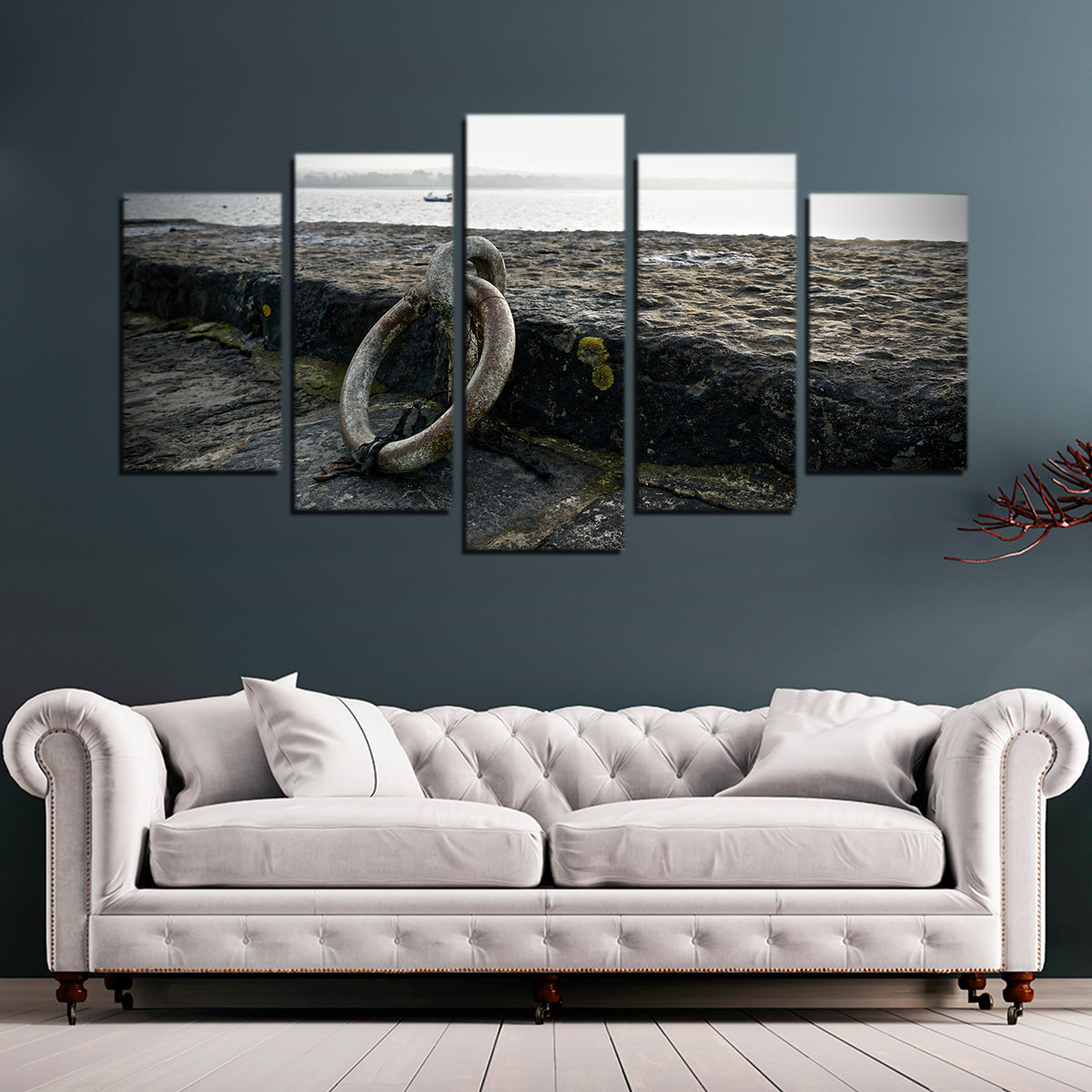 Stunning Irish Coast Wall Art by David Campbell