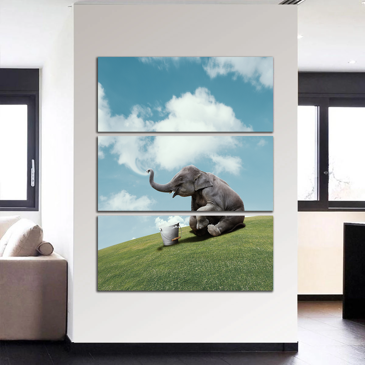 Exquisite Cloudmaker Wall Art by Ibrahim Saifee