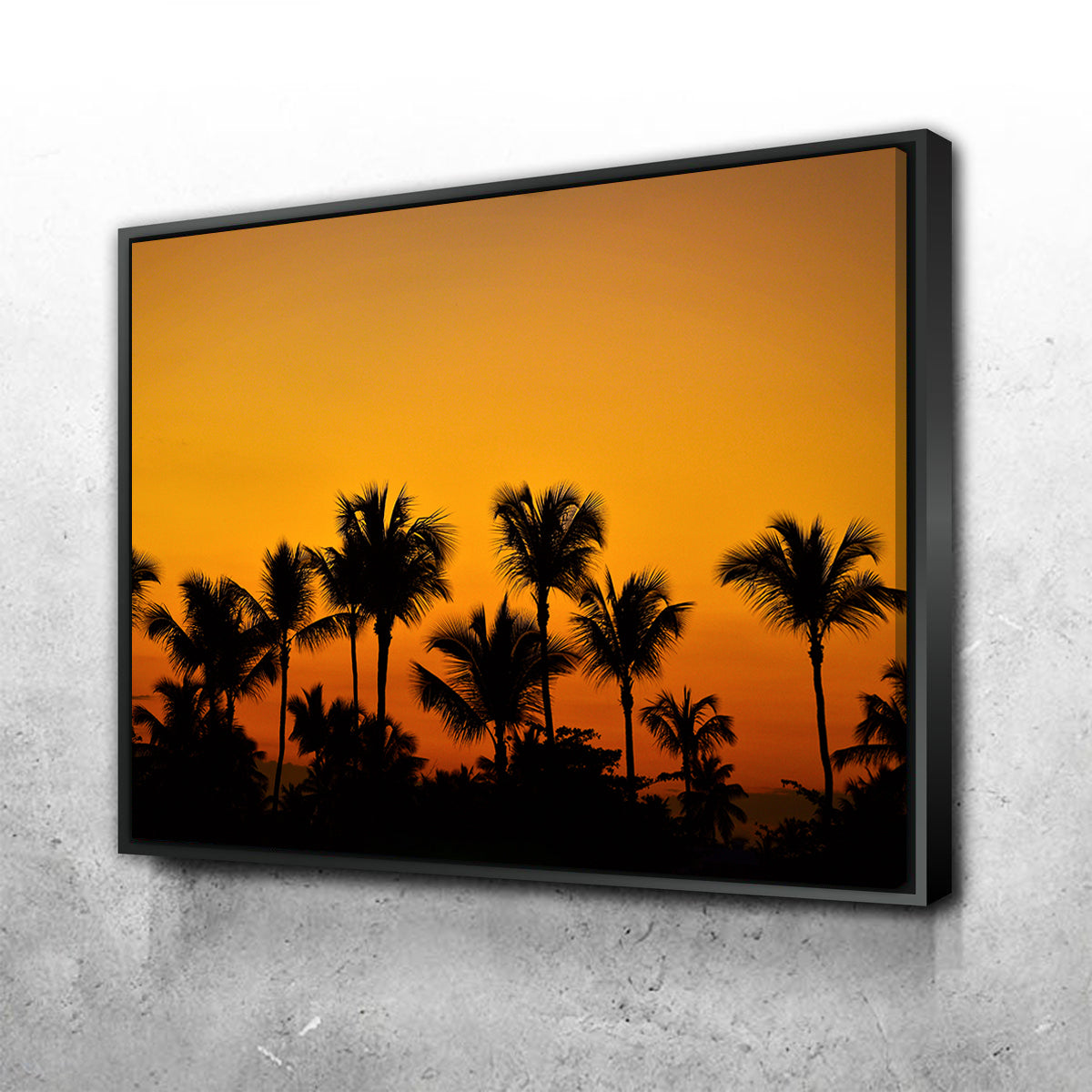 Stunning Dominican Sunset 2 Wall Art by George Sorin