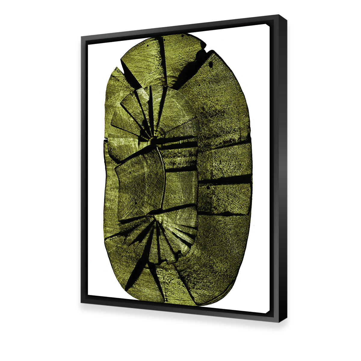 Exquisite Oval Stump Wall Art by Evgeny Vetrov