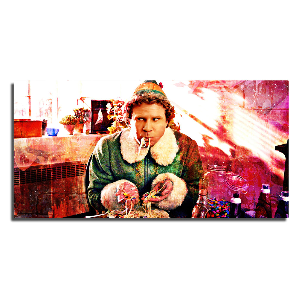 Elf Panoramic Wall Art - Stunning Handmade Canvas Artwork