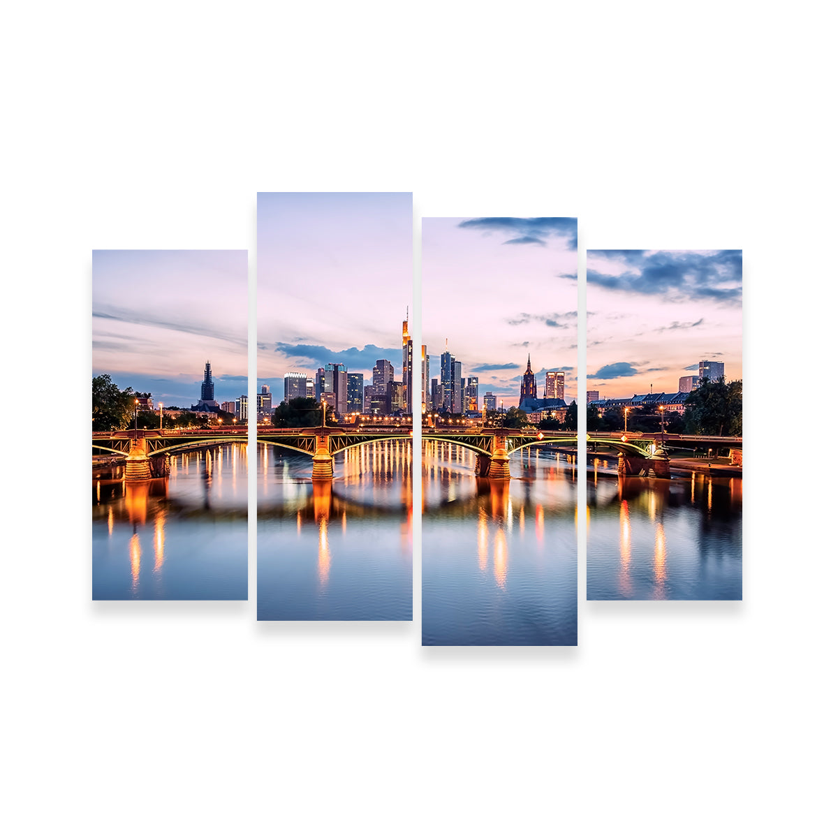 Exquisite Frankfurt Wall Art by Manjik Pictures