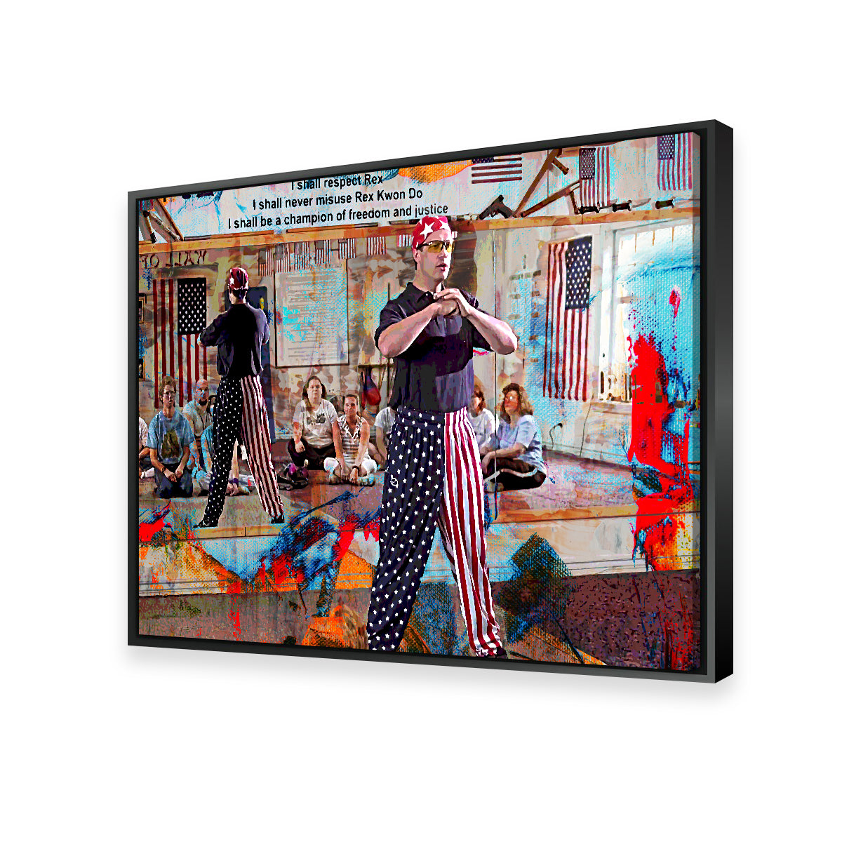 Stunning Rex Kwon Do Wall Art with Museum-Quality Canvas
