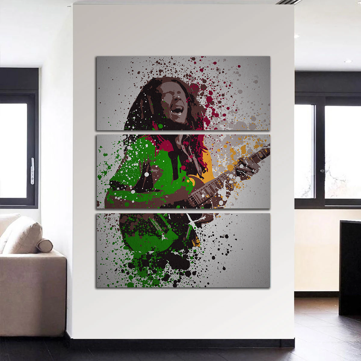 One Love Wall Art - Exquisite Handmade Canvas Wall Art