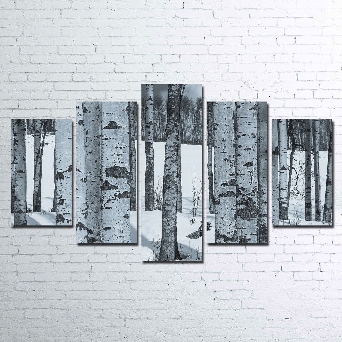 Stunning Round Lake Wall Art by Mike Cotton