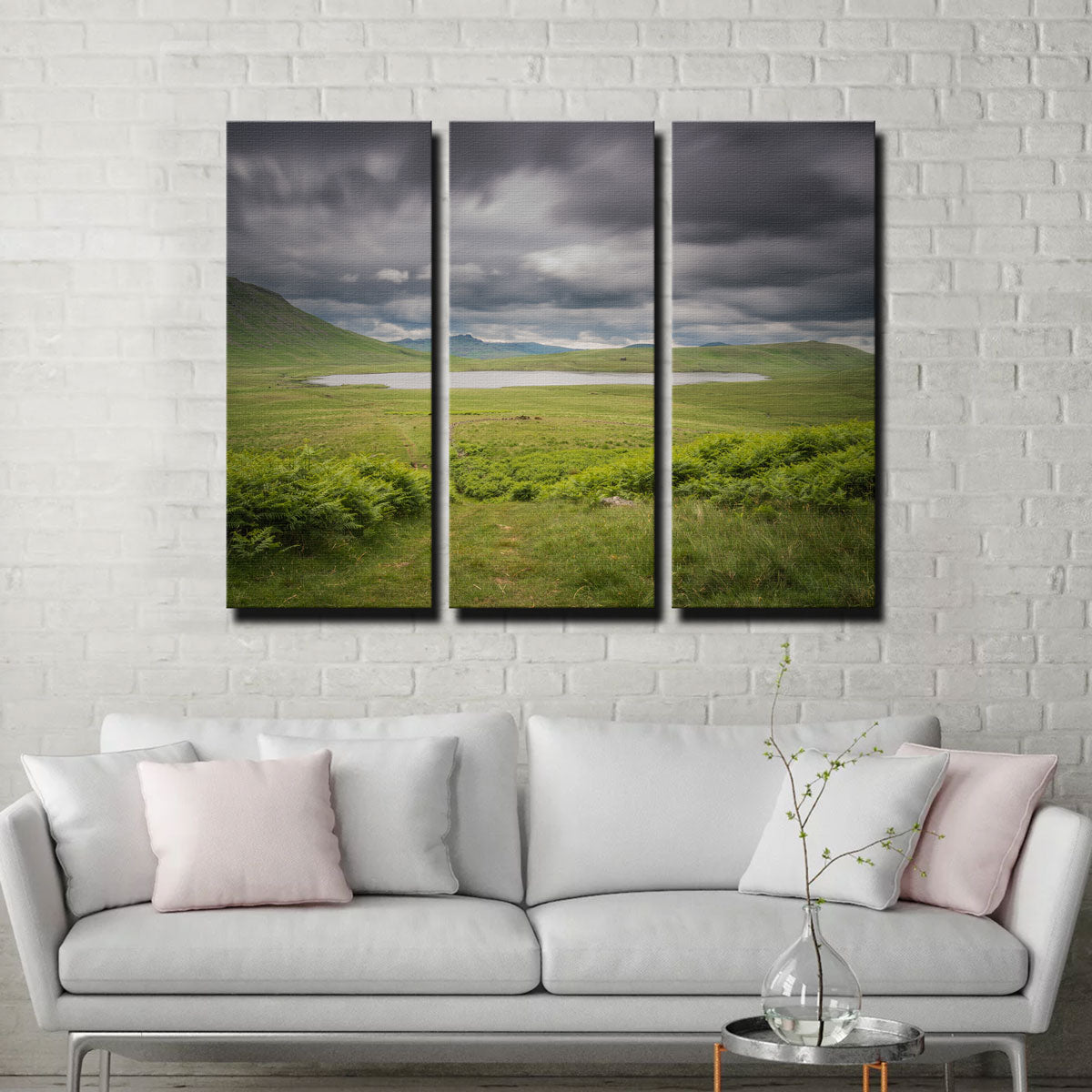 Stunning Lonely Pond Wall Art by Mike Cotton