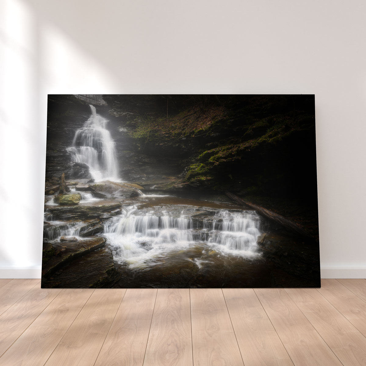 Exquisite Ricketts Glen Wall Art by Dennis Maida