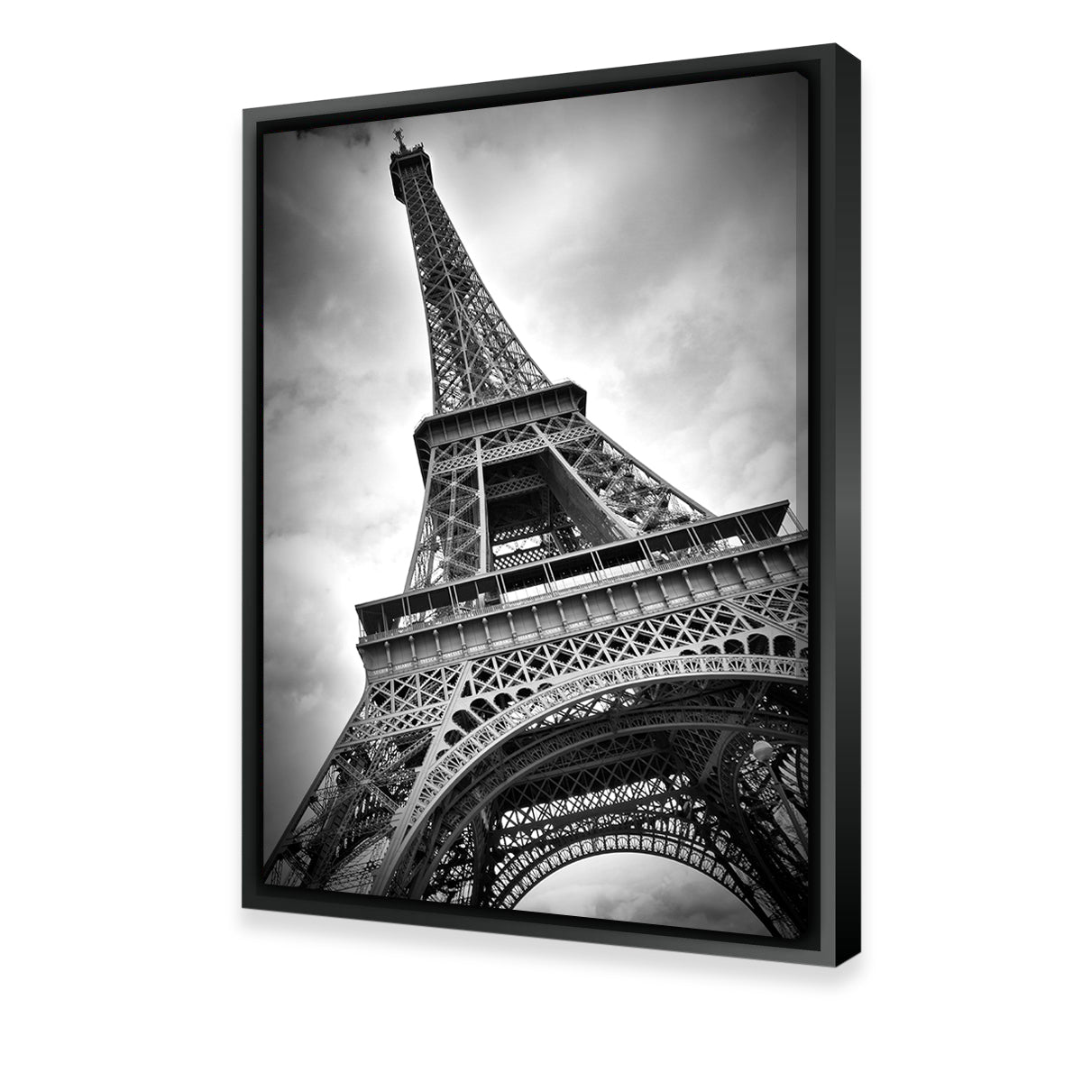 Stunning Paris Eiffel Tower Wall Art by Melanie Viola