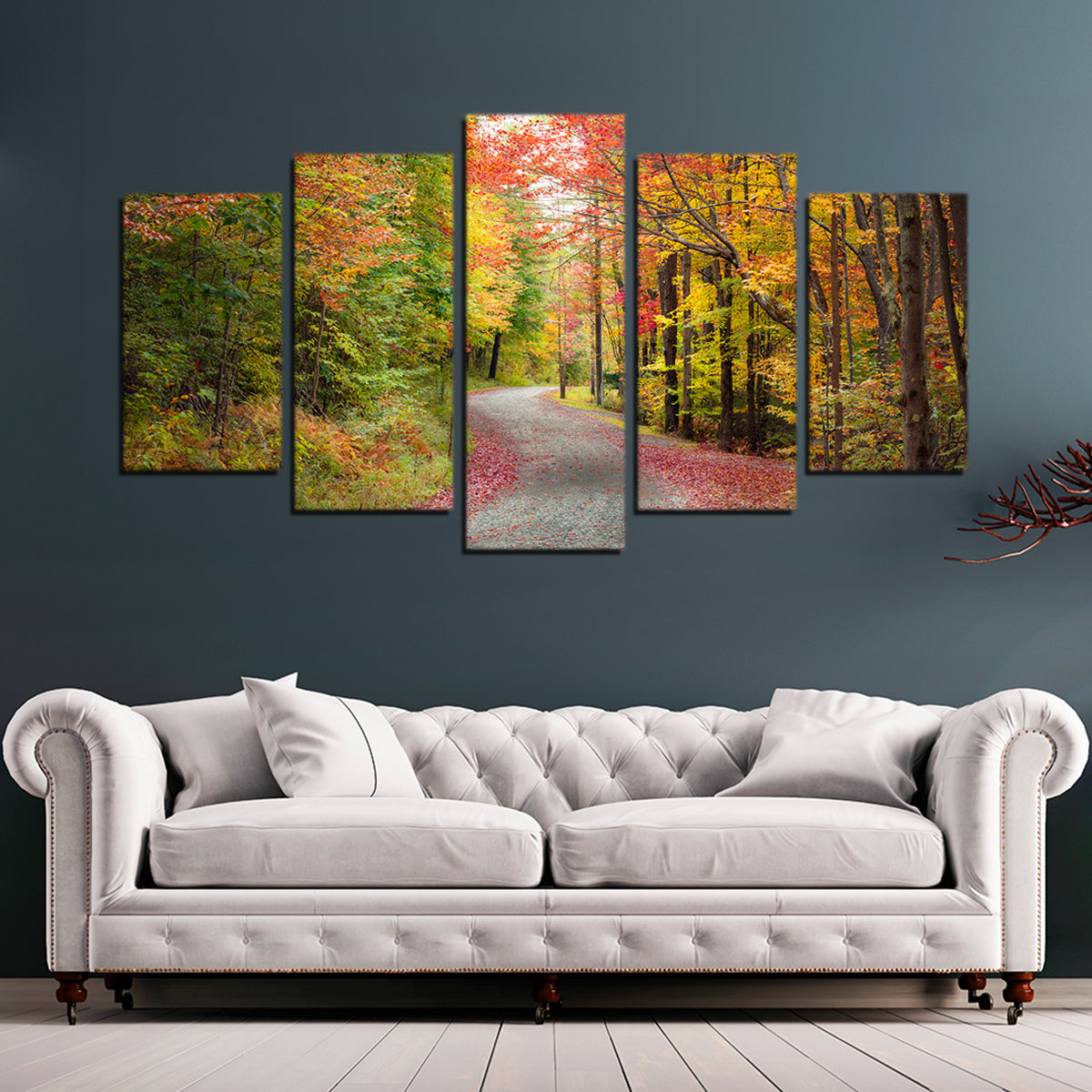 Gorgeous Blueberry Lane Wall Art by Shaun Mayer