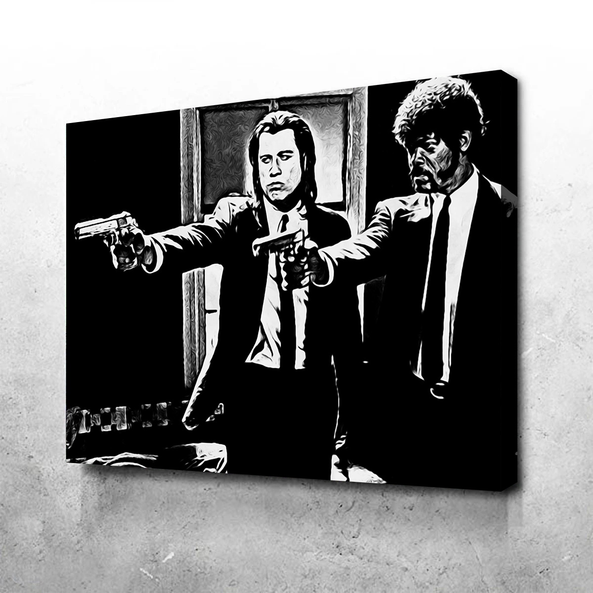 Pulp Fiction Stunning Wall Art for Your Home Decor