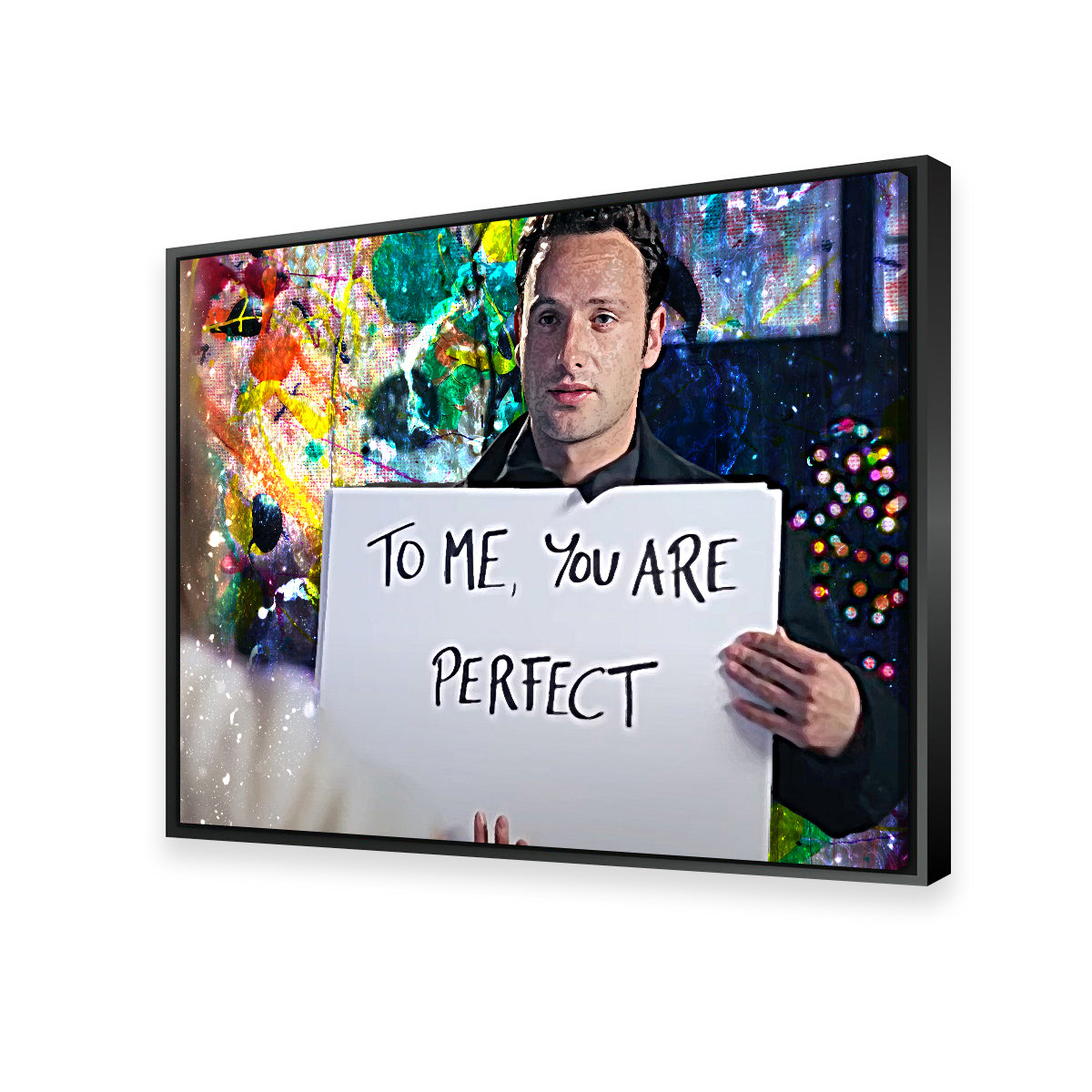 Romantic 'Love Actually' Wall Art for Stunning Home Decor