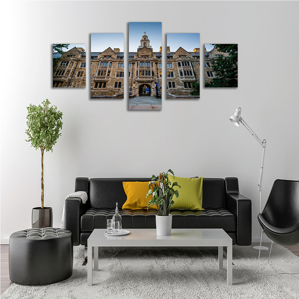 Exquisite Davenport College Building Wall Art for Stunning Home Decor