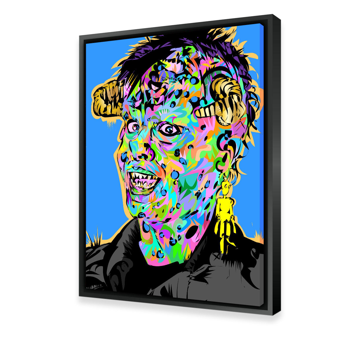 Little Monsters Wall Art - Stunning Handmade Canvas Prints