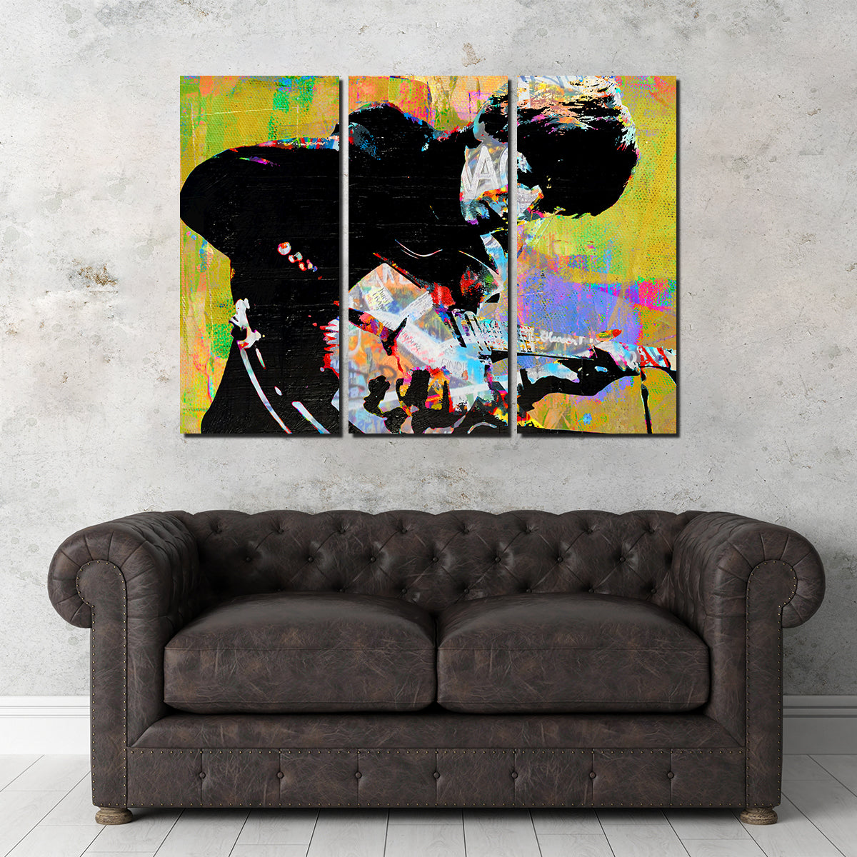 George Harrison Stunning Wall Art by Stephen Chambers