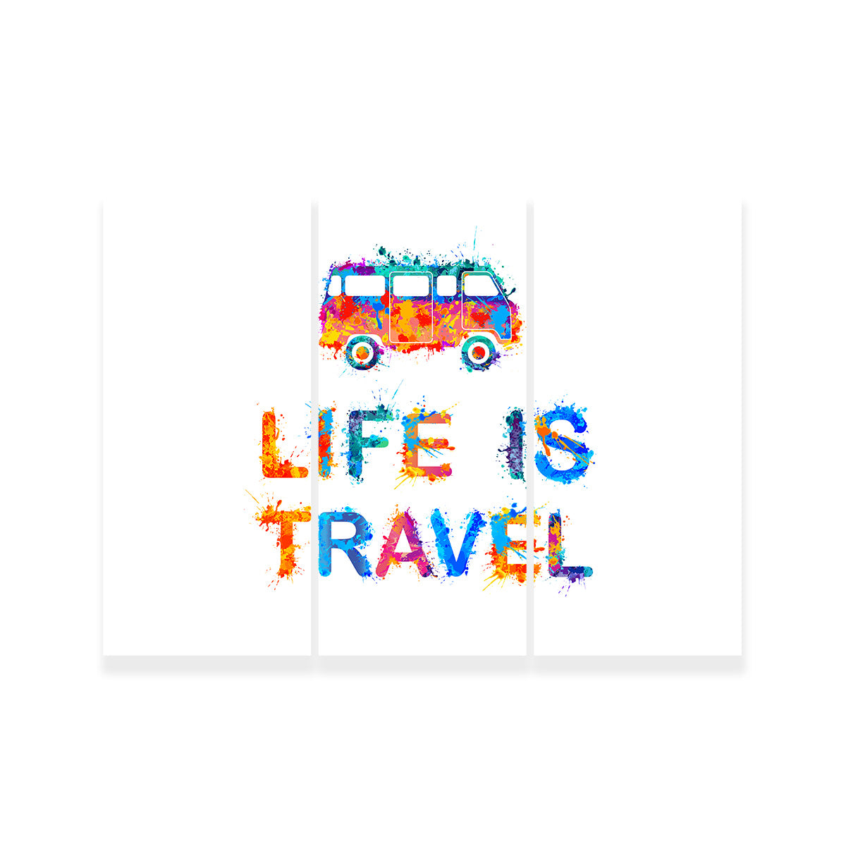 Exquisite Life is Travel Wall Art for Stunning Home Decor
