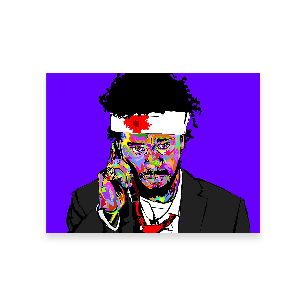 Eye - Catching 'Sorry To Bother You' Wall Art for Home Decor