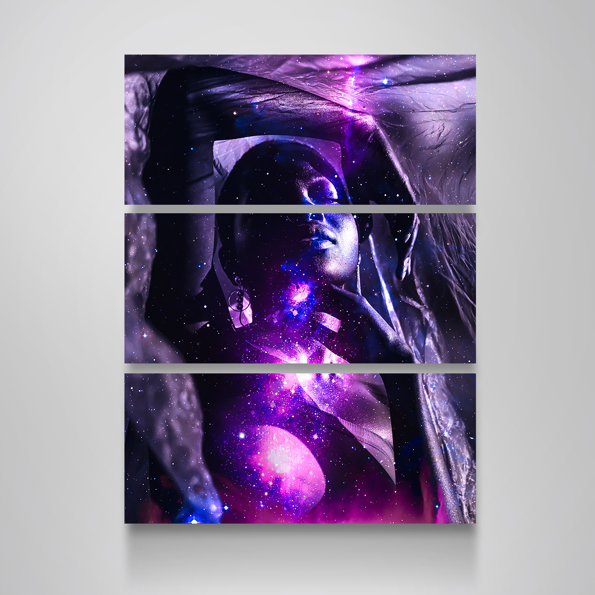 Exquisite Stars Wall Art by Manuel Luces