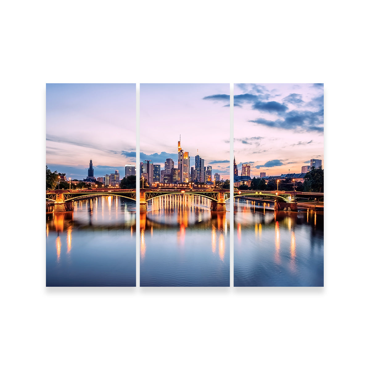 Exquisite Frankfurt Wall Art by Manjik Pictures