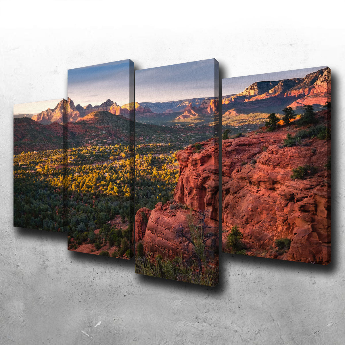 Stunning Sedona Red Rock Country Wall Art for Your Home Decor