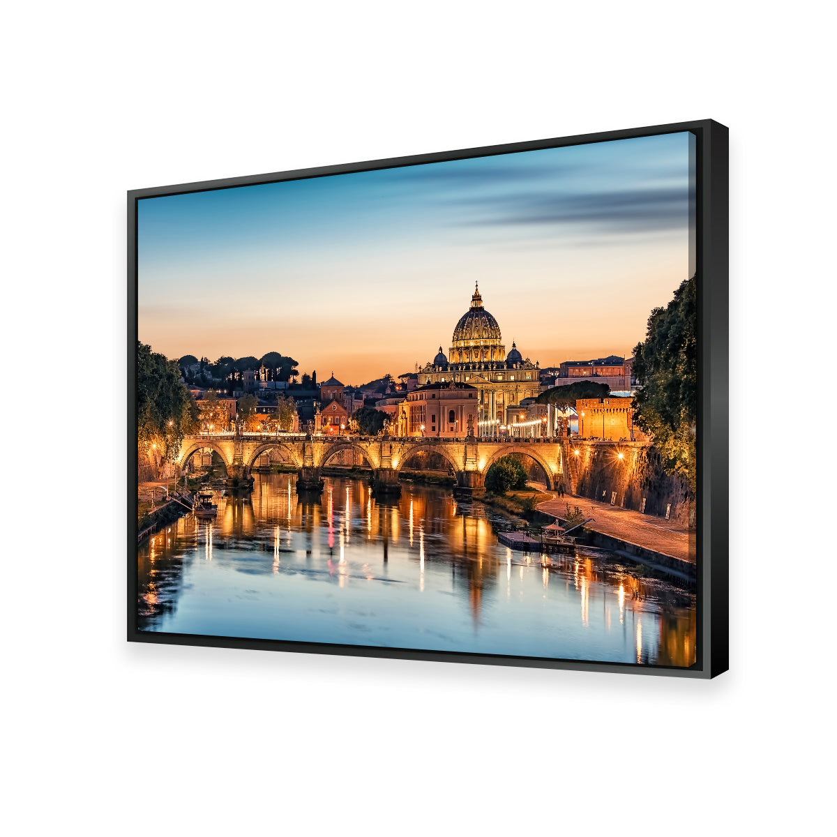 Stunning Rome Sunset Wall Art for Your Home Decor