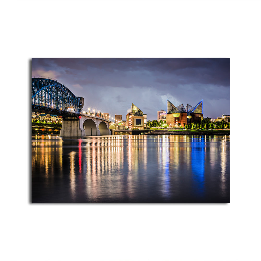Stunning Chattanooga Tennessee River Wall Art for Your Home Decor