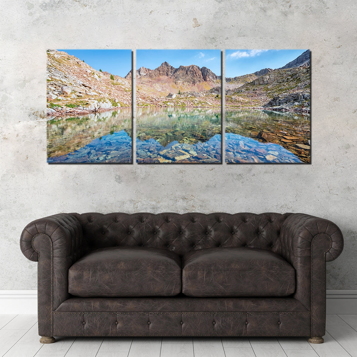 Stunning Terre Rouge Wall Art by Manjik Pictures