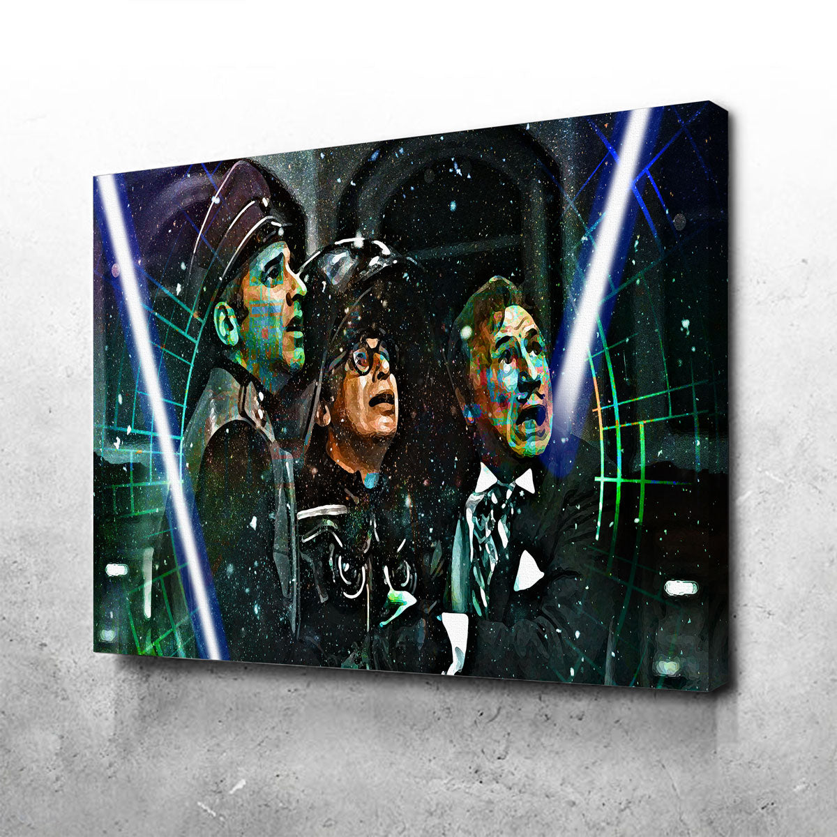 Unique Spaceballs Wall Art for Stunning Home Decor
