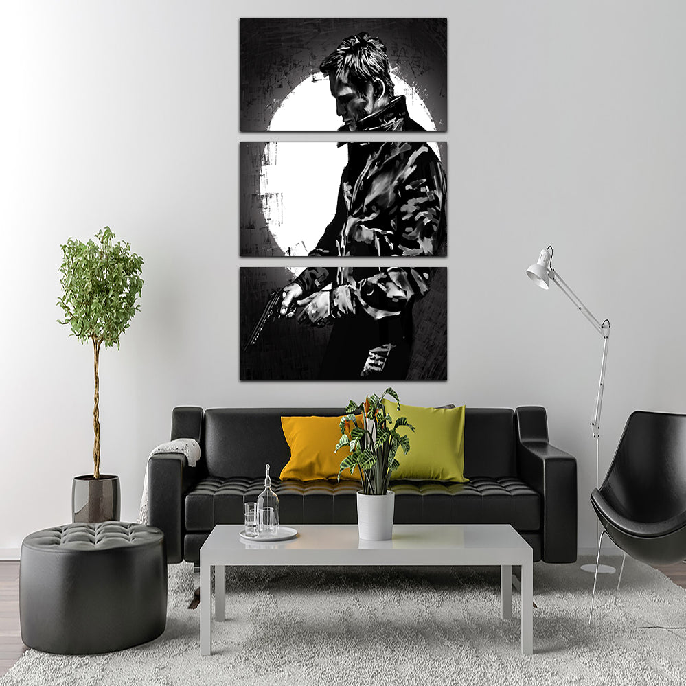Stylish Bond Wall Art by Andy Brackpool