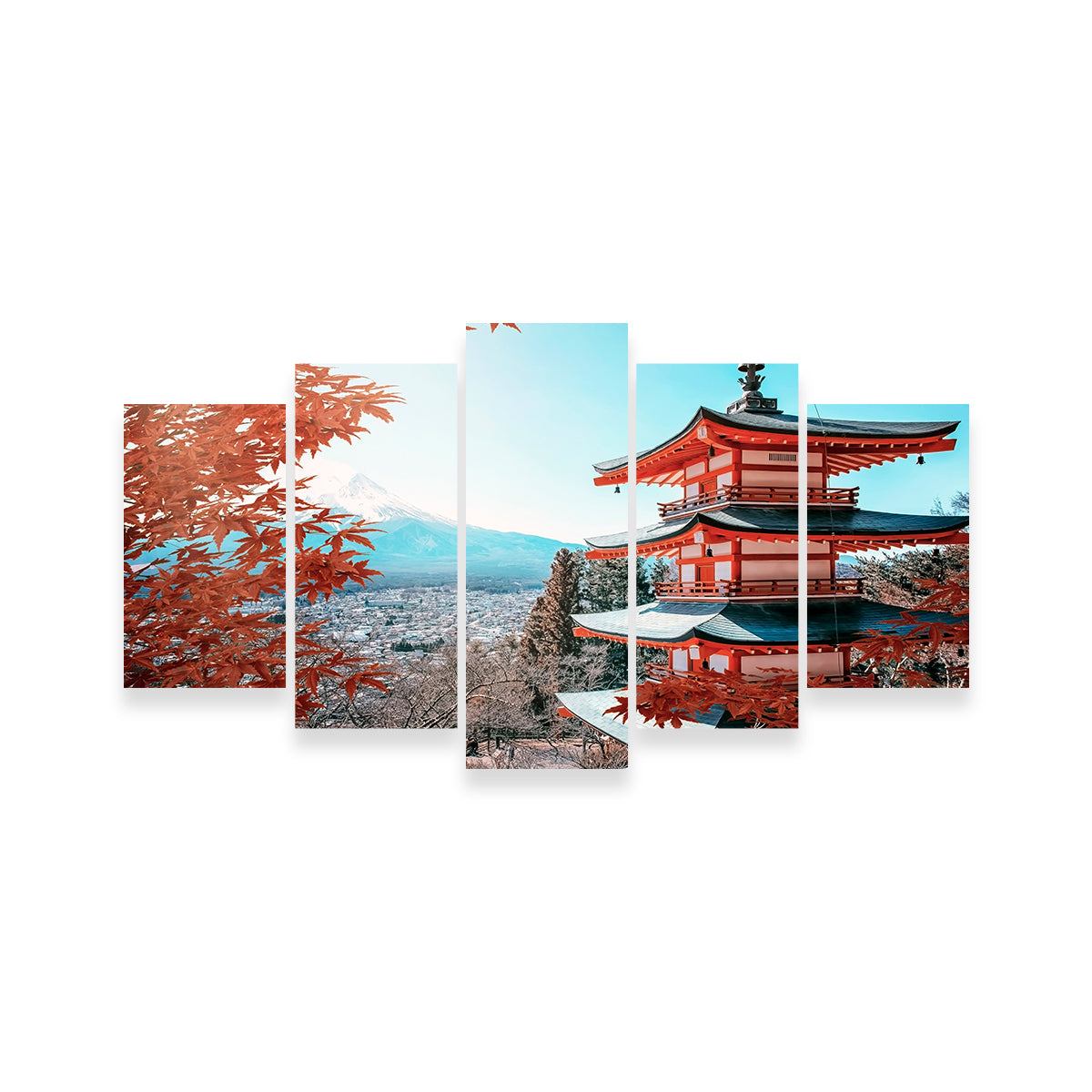 Stunning Japanese Landscape Wall Art for Your Home Decor