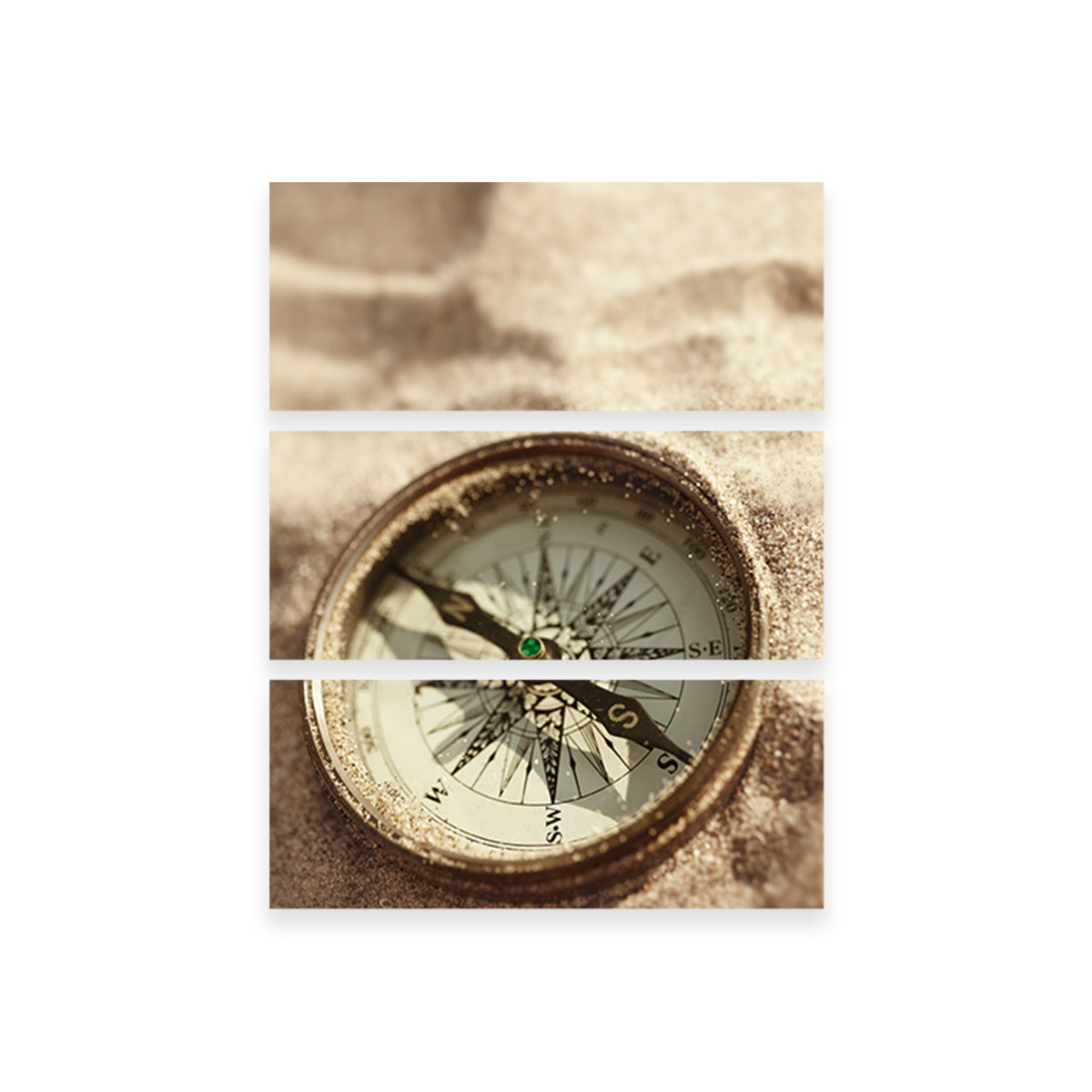 Exquisite Lost Compass Wall Art for Stunning Decor