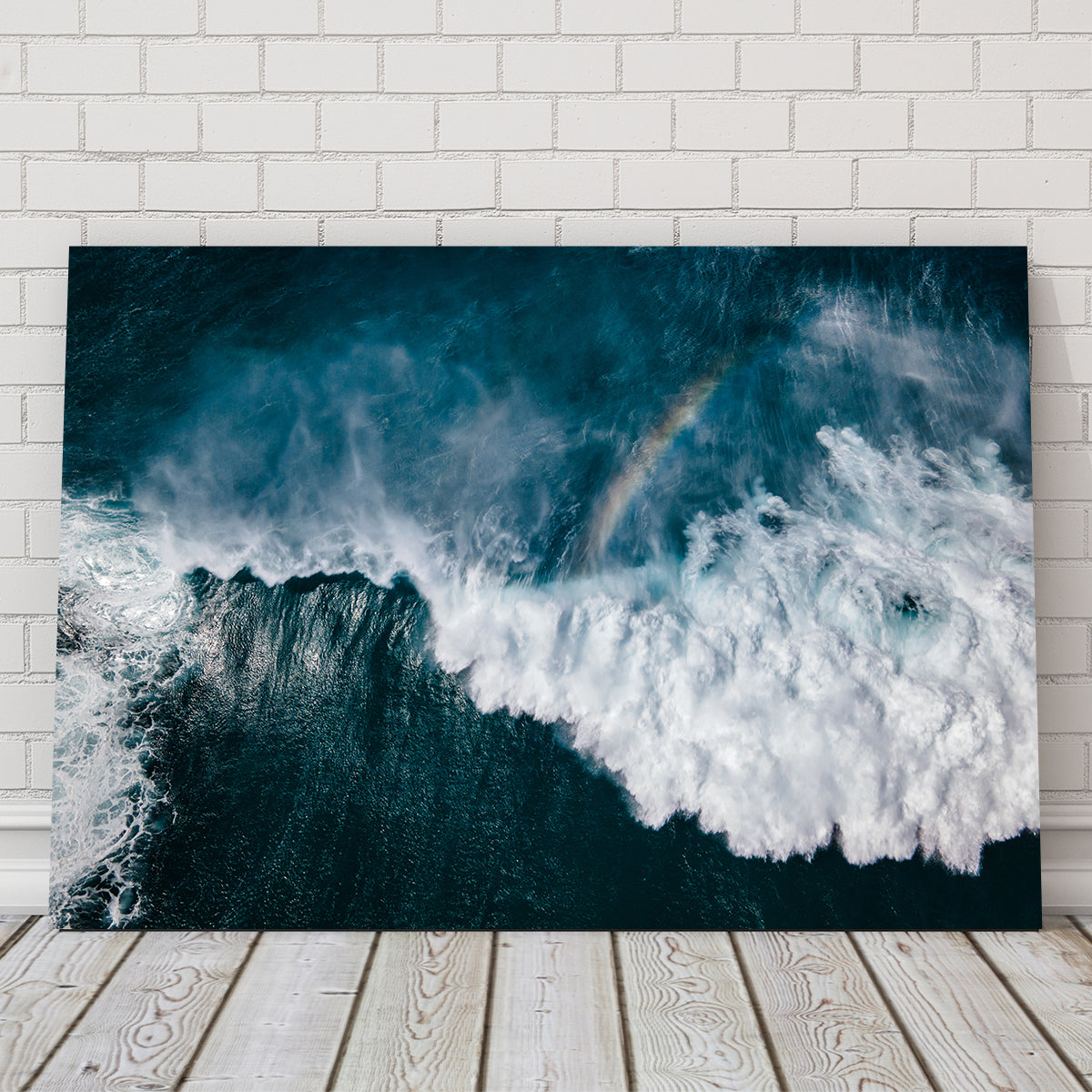 Stunning Above the Waves Wall Art by Lucas Moore
