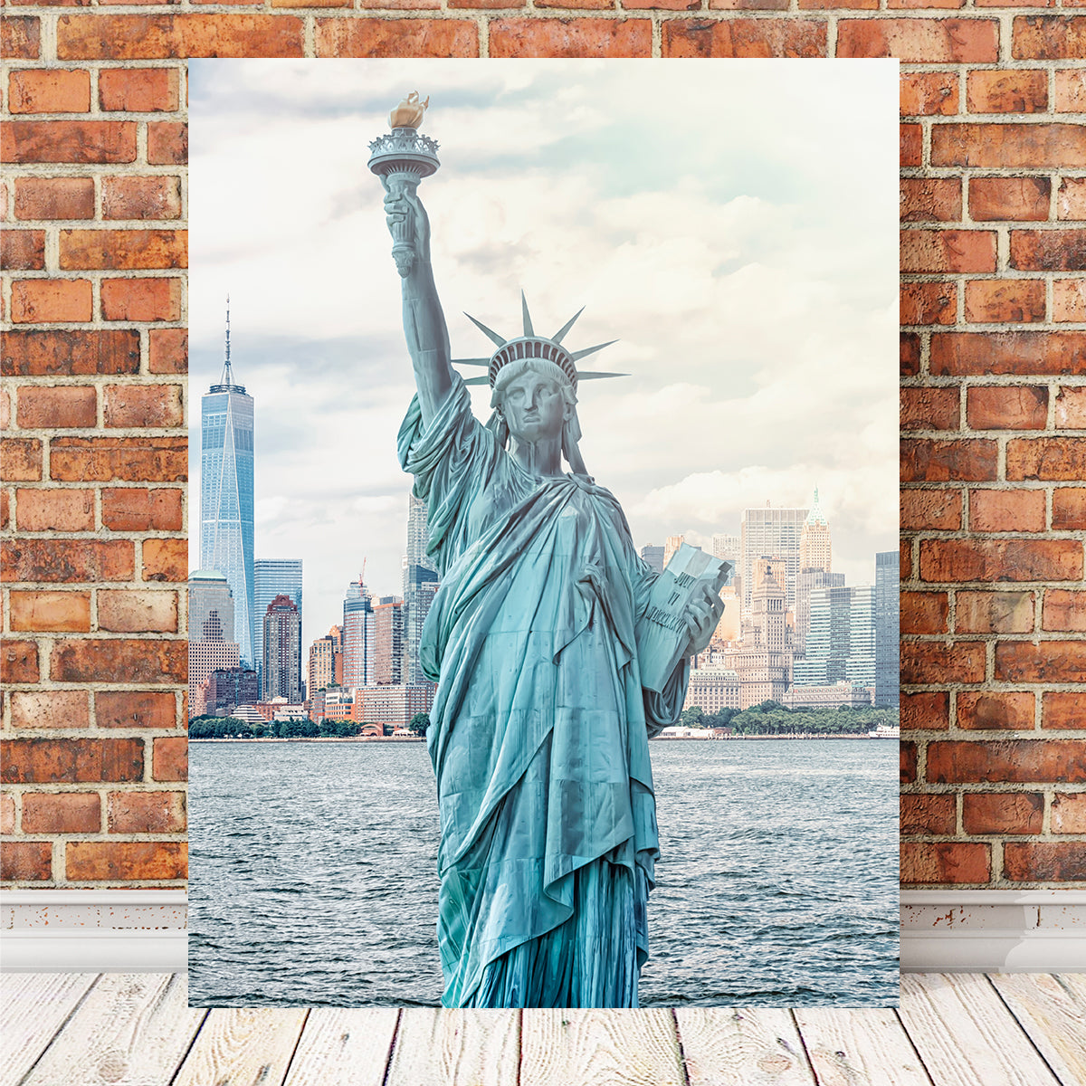 Exquisite Liberty Wall Art by Manjik Pictures