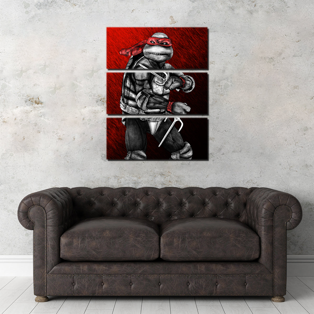 Stunning Rafe Wall Art by JPS Darko Art