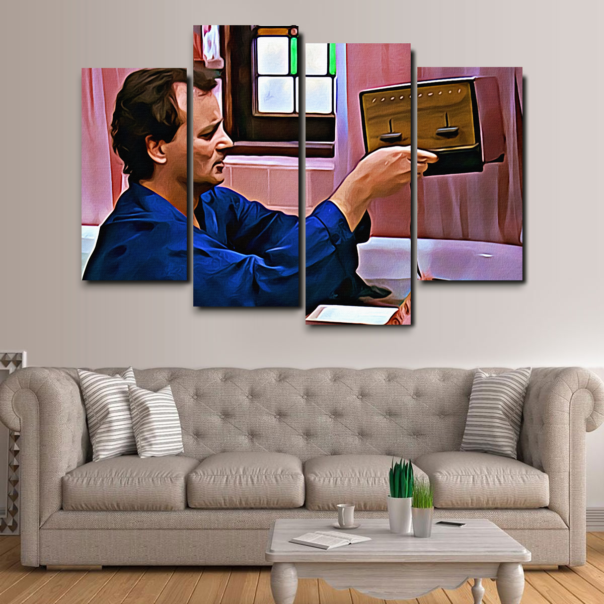 Unique Groundhog Day Toaster-themed Wall Art for Home Decor