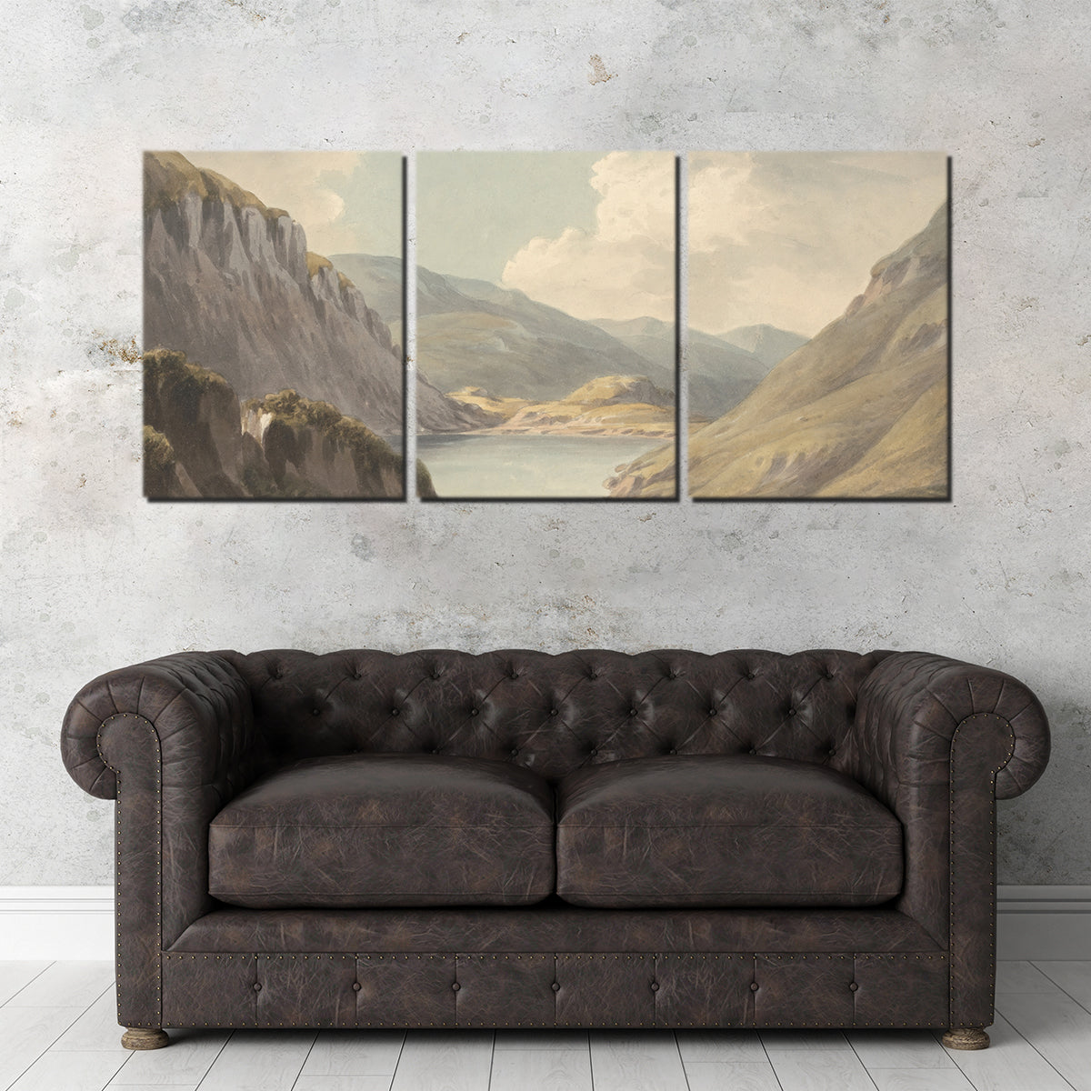 Stunning Glen Wall Art by Denise Dundon